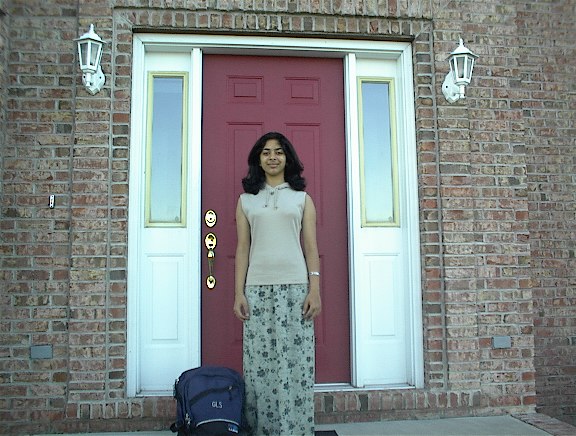 First Day of School Senior Year.